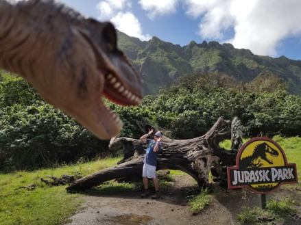 Jurassic Park Tour Oahu